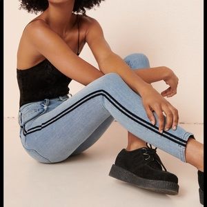 Garage clothing Ultra high rise jeggings